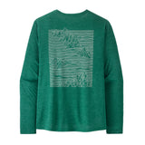 Patagonia Men's Long-Sleeved Capilene Cool Daily Graphic Shirt