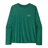 Patagonia Men's Long-Sleeved Capilene Cool Daily Graphic Shirt