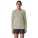 Patagonia Women's Capilene Cool Daily Hoody - Boardshort Logo