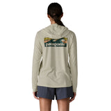 Patagonia Women's Capilene Cool Daily Hoody - Boardshort Logo