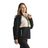 LIV Outdoor Women's Tara Jersey Lined Snap-Up Pullover