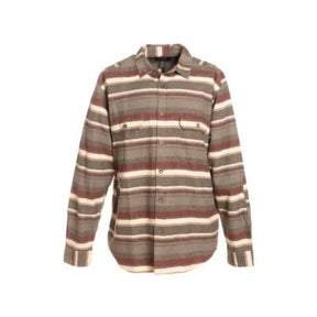Woolly Dry Goods Striped 7oz Flannel