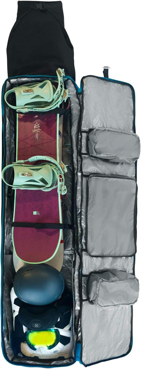 Winterial Rolling Expandable Snowboard and Ski Bag