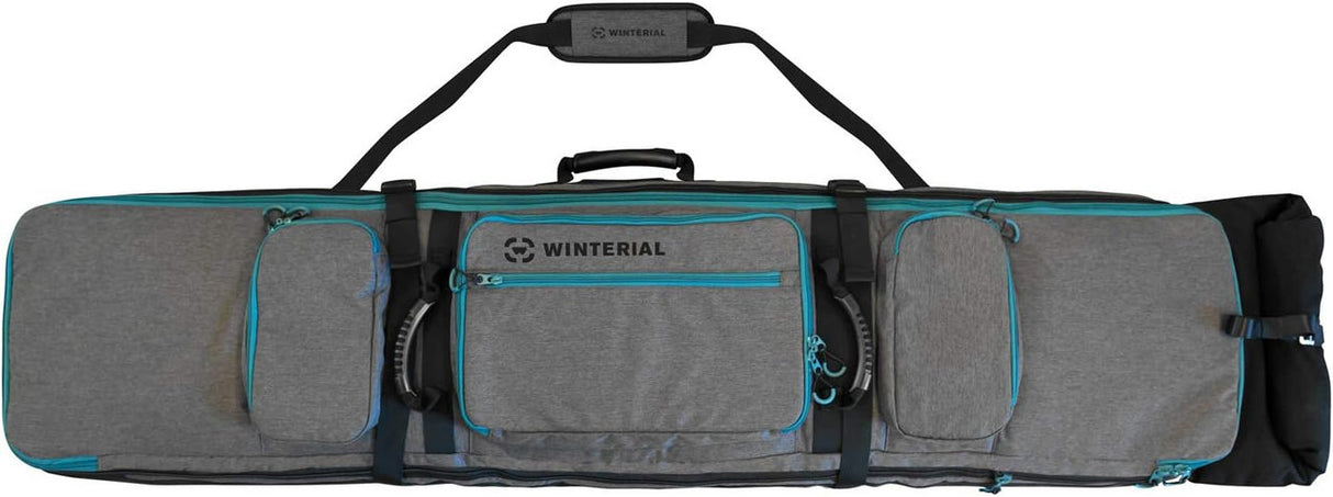 Winterial Rolling Expandable Snowboard and Ski Bag