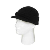 Wisconsin Knitwear Wool Jeep Cap