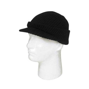 Wisconsin Knitwear Wool Jeep Cap