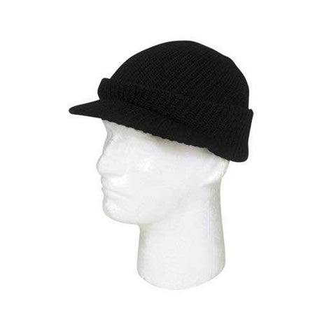 Wisconsin Knitwear Wool Jeep Cap