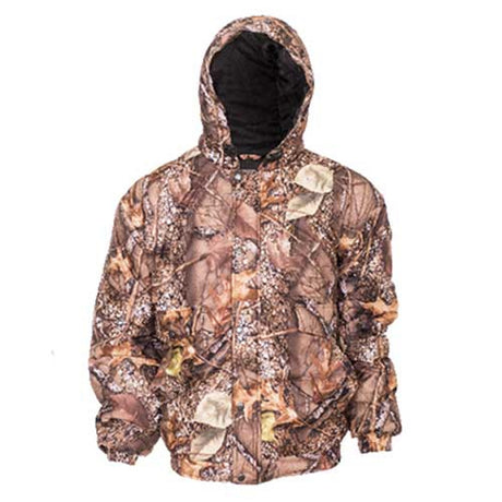 World Famous Sports Waterproof Knit Insulated Camo Jacket