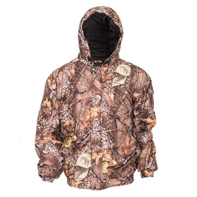World Famous Sports Waterproof Knit Insulated Camo Jacket