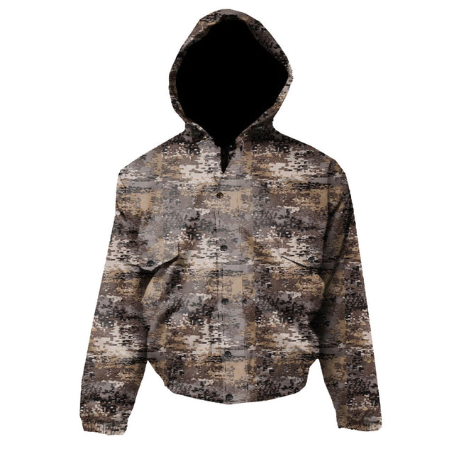 World Famous Sports Waterproof Insulated Hooded Jacket