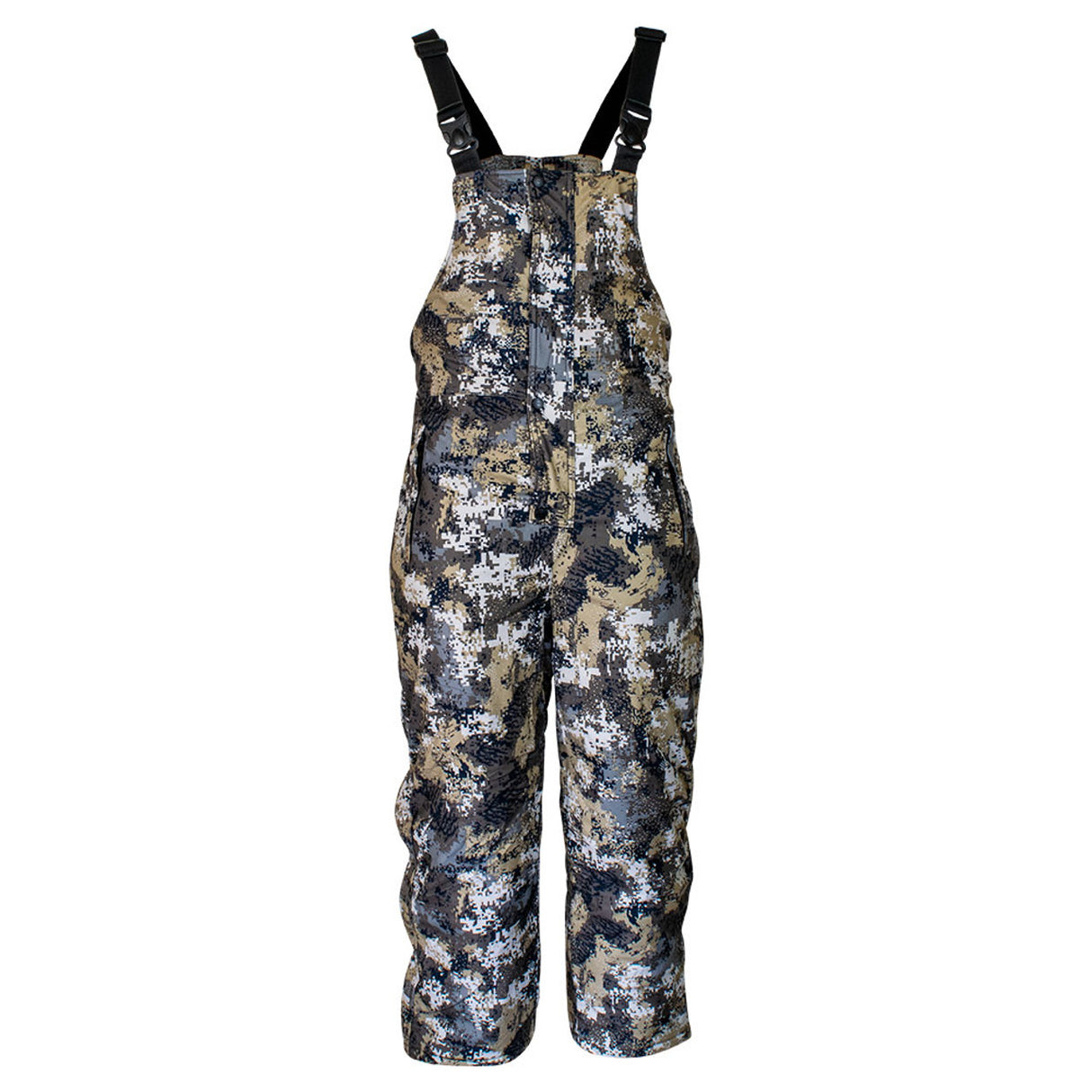 World Famous Sports Warp Knit Waterproof Insulated Bib