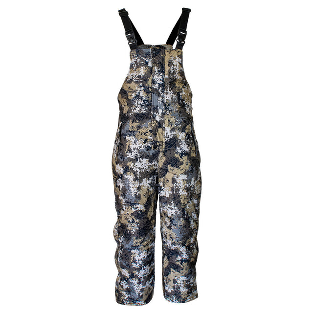 World Famous Sports Warp Knit Waterproof Insulated Bib