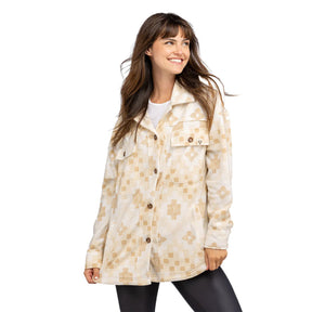 LIV Outdoor Women's Dakota Microfleece Shacket