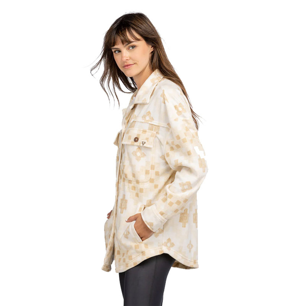 LIV Outdoor Women's Dakota Microfleece Shacket