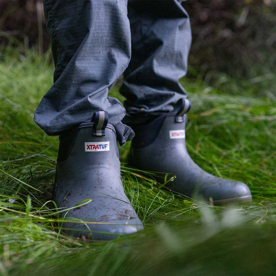 XtraTuf Men's Ankle Deck Boot