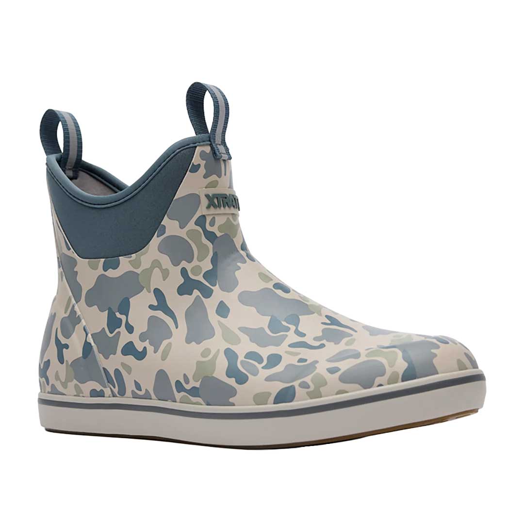 XtraTuf Men's Ankle Deck Boot