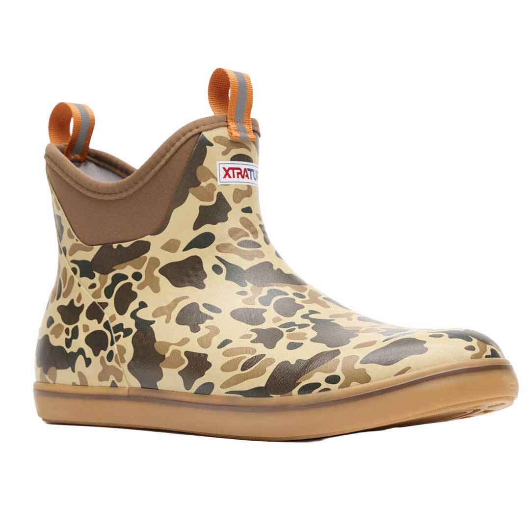 XtraTuf Men's Ankle Deck Boot
