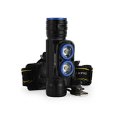 LuxPro Pro Series Rechargeable Headlamp