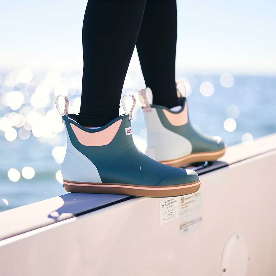 XtraTuf Women's Ankle Deck Boot
