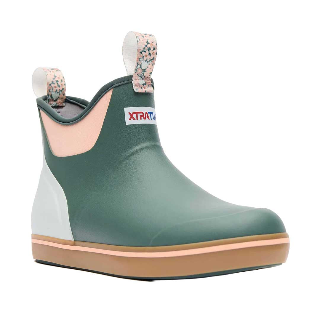 XtraTuf Women's Ankle Deck Boot