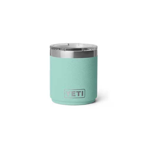 YETI Rambler 10 oz Stackable Lowball with DuraSip Ceramic Lining