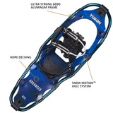 Yukon Charlie's Advanced Snowshoe Kit