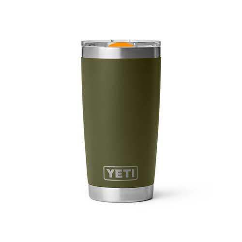 YETI Rambler 20 oz Drink Tumbler with MagSlider Lid