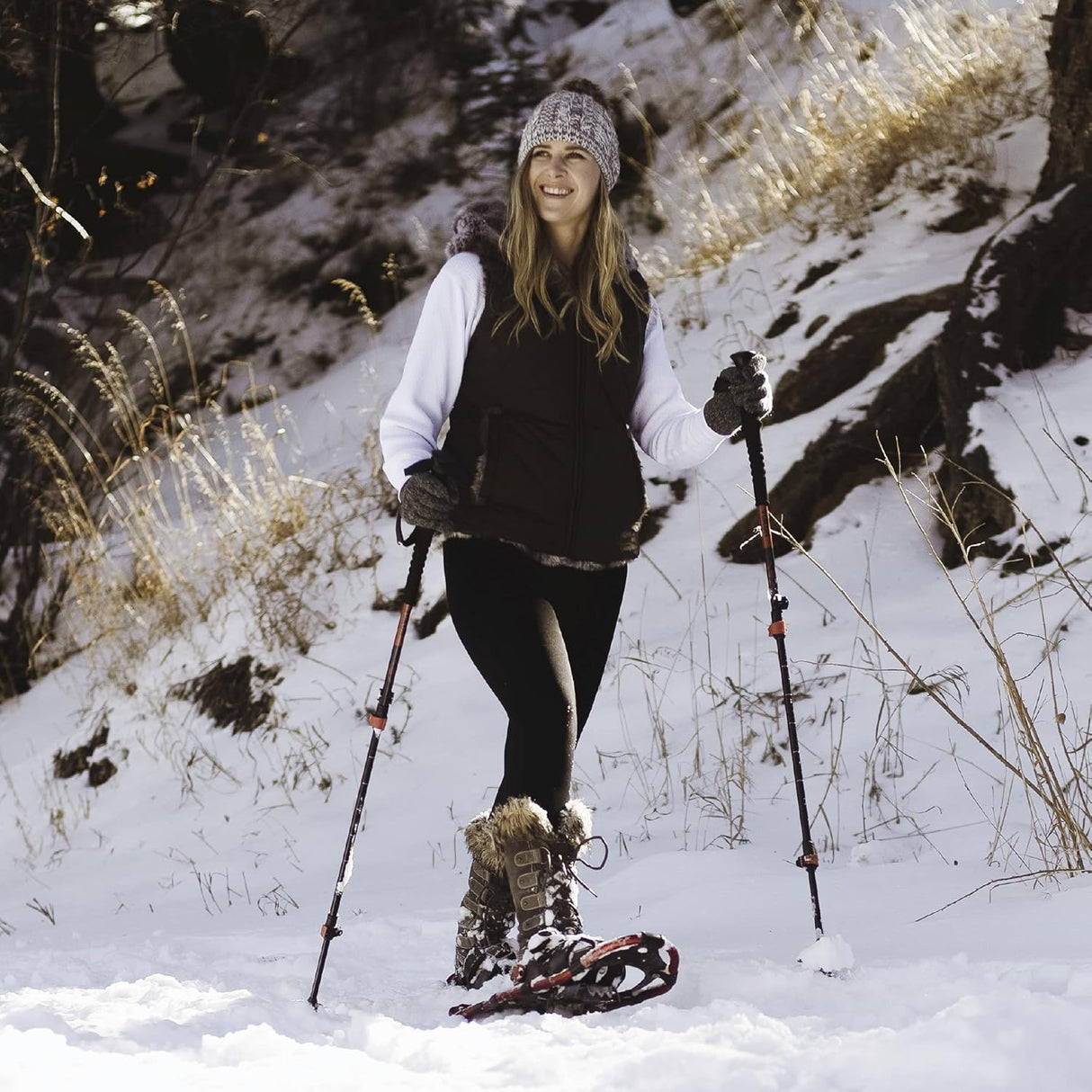Yukon Charlie's Advanced Spin Snowshoe Kit