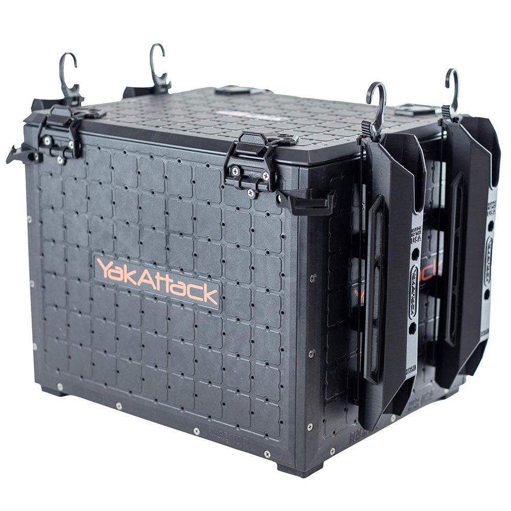 YakAttack BlackPak Pro Kayak Fishing Crate - 13