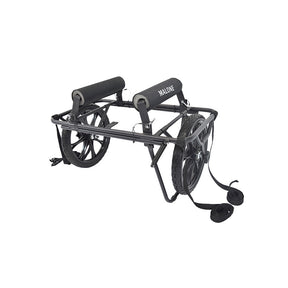 Malone Forge Bunk Style Canoe/Kayak Cart with No-Flat Tires
