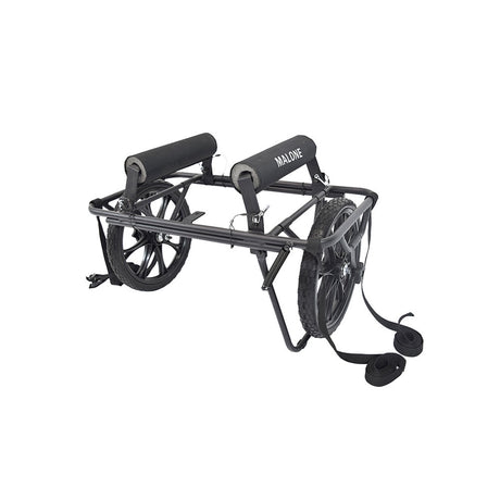 Malone Forge Bunk Style Canoe/Kayak Cart with No-Flat Tires