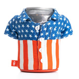 Puffin Freedom Beverage Shirt Insulated Can Cooler