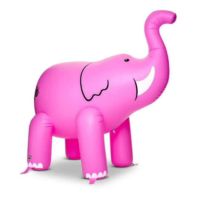 BigMouth Ginormous Pink Elephant Yard Sprinkler