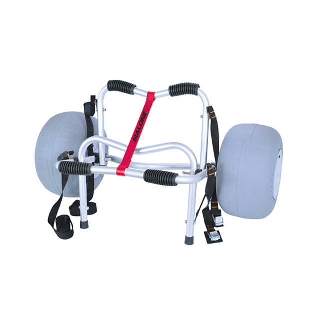 Malone Clipper TRX Deluxe Kayak And Canoe Cart With Balloon Wheels