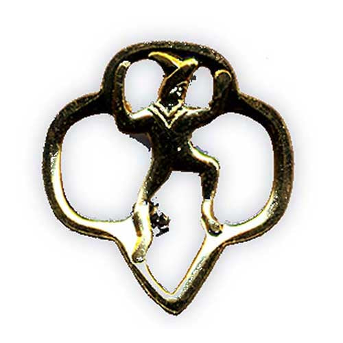 Girl Scout Brownie Membership Pin