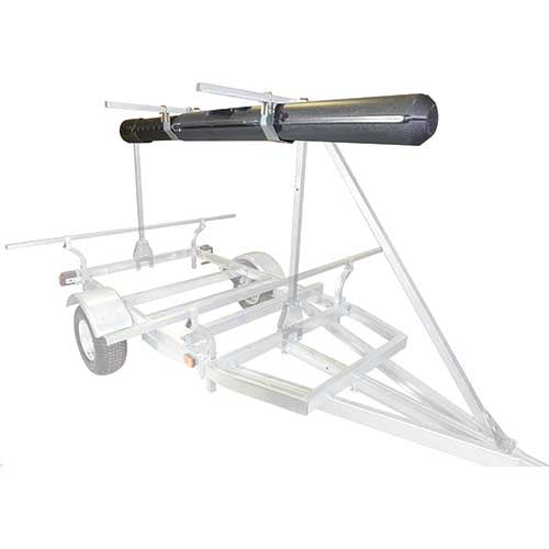 Malone Fishing Rod Storage Tube with Mounting Hardware