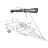 Malone Fishing Rod Storage Tube with Mounting Hardware