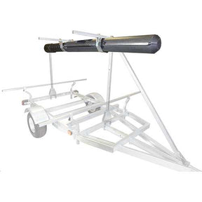 Malone Fishing Rod Storage Tube with Mounting Hardware