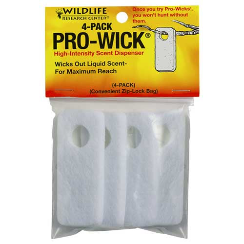 Wildlife Research Pro-Wick 4 Pack