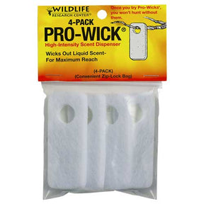Wildlife Research Pro-Wick 4 Pack