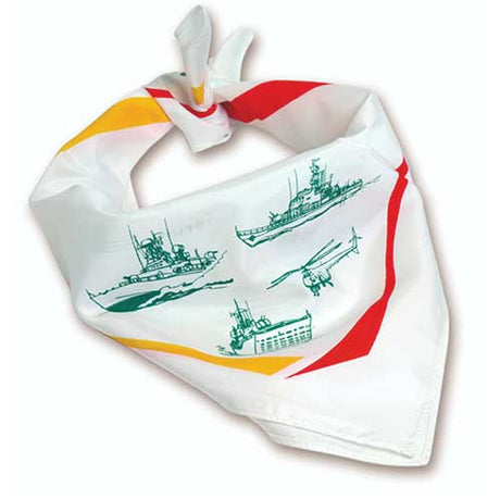 East German Reservist Scarf - Like New Condition