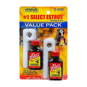 Wildlife Research Center #1 Select Estrus 2 Pack Combo