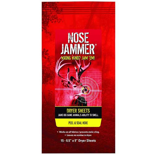 Nose Jammer Dryer Sheets