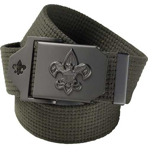 Boy Scout 42" Web Belt