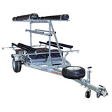 Malone MegaSport 2 Kayak Trailer Ultimate Angler Package with Bunks