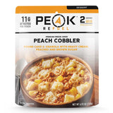 Peak Refuel Peach Cobbler