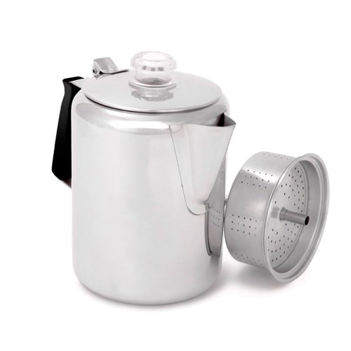 GSI Outdoors Glacier Stainless 9 Cup Percolator