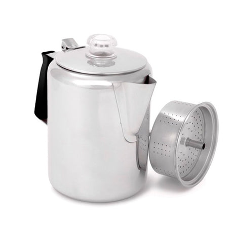 GSI Outdoors Glacier Stainless 9 Cup Percolator