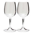GSI Outdoors Nesting White Wine Glass Set