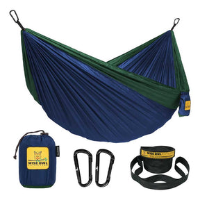 Wise Owl Outfitters Double Owl Lightweight Hammock